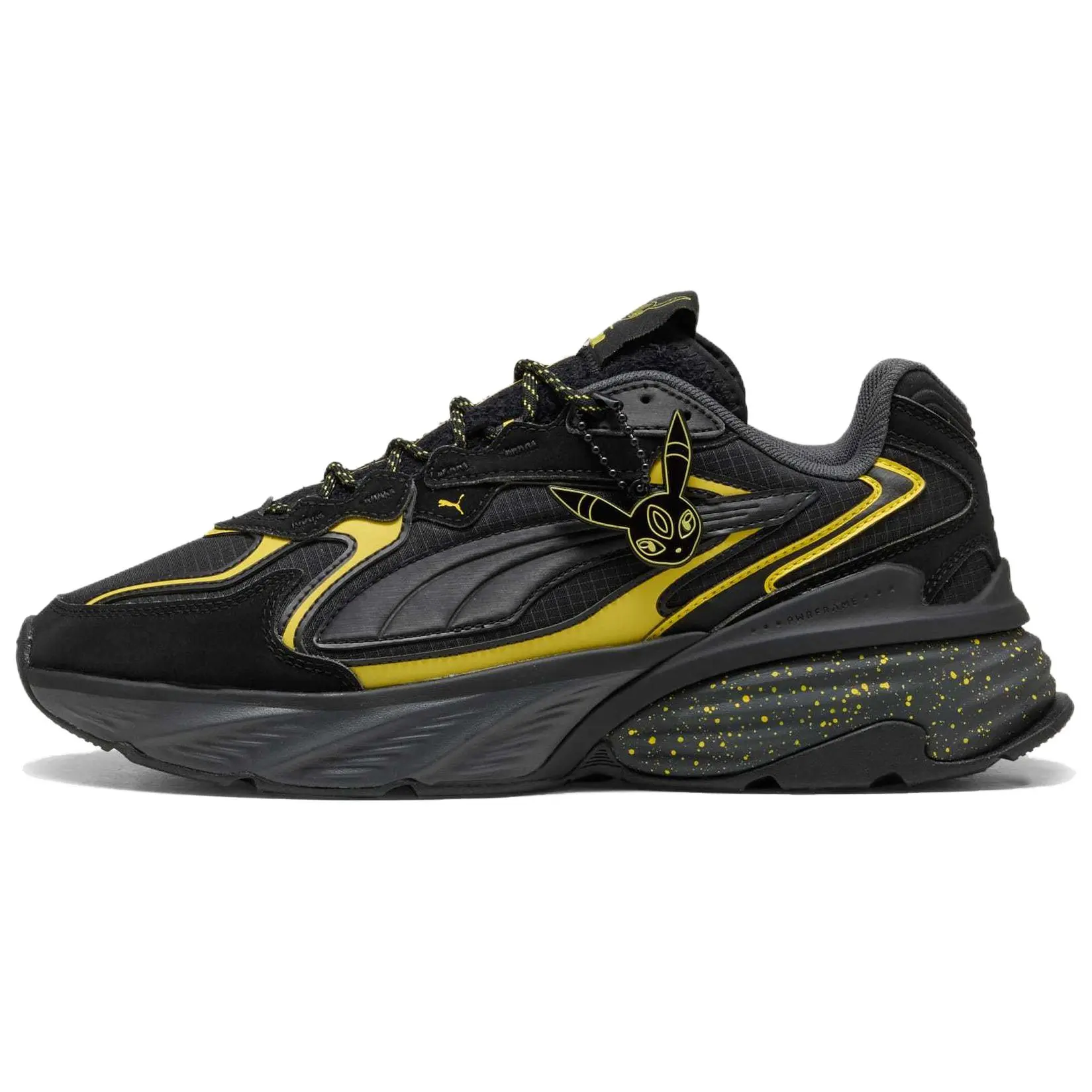 Pokémon x Puma Fade Casual Sneaker - Day To Night Pack Umbreon, Men's/Women's Sports Footwear, Athletic Shoe