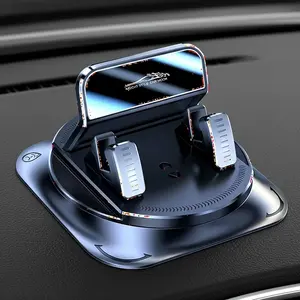 40KG Suction Car Phone Mount | 360° Rotation, Anti-Shake, Universal Fit for All Phones & Cases. Secure Dashboard & Windshield Holder, No Tools Needed. Stable on Bumpy Roads, Safe Driving Essential for Hands-Free Navigation & Calls.