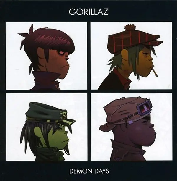 Gorillaz - Demon Days  [COMPACT DISC - CD] Argentina - Import