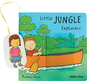 USED-Little Jungle Explorers (Little Explorers) by Anthony Lewis (Hardcover)
