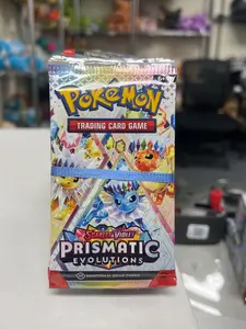 Pokemon Prismatic Evolutions 10 Pack - Includes 10 Booster Packs