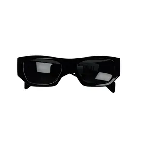 Pre-owned Prada Sunglasses Black Frame, Dark Grey P26042603