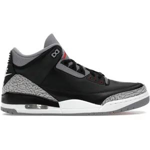 896776 Jordan 3 Retro OG 'Black Cement' 2024 - Grade School