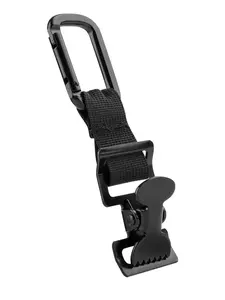 Golf Glove Clip and Belt Holder, Work Safety Glove Keeper with Metal Clips Carabiner, Construction Gloves Accessory for Men