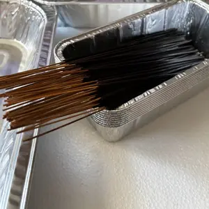 Hand Dipped Long Burning Incense Sticks for Relaxation and Aromatherapy Fragrance Oil Diffuser Scented