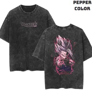 Super Gohan Vintage Graphic Tees, Dragon Ball Z Shirts, Dragon Ball Z Merch, Manga Anime Tshirt, Anime Clothing, Unisex T-Shirt, Gifts For Men Women Top Streetwear Menswear Womenswear
