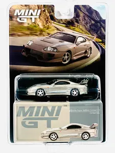 Mini GT Mijo Exclusive Toyota Supra VeilSide Combat V-II Combat Grey #978