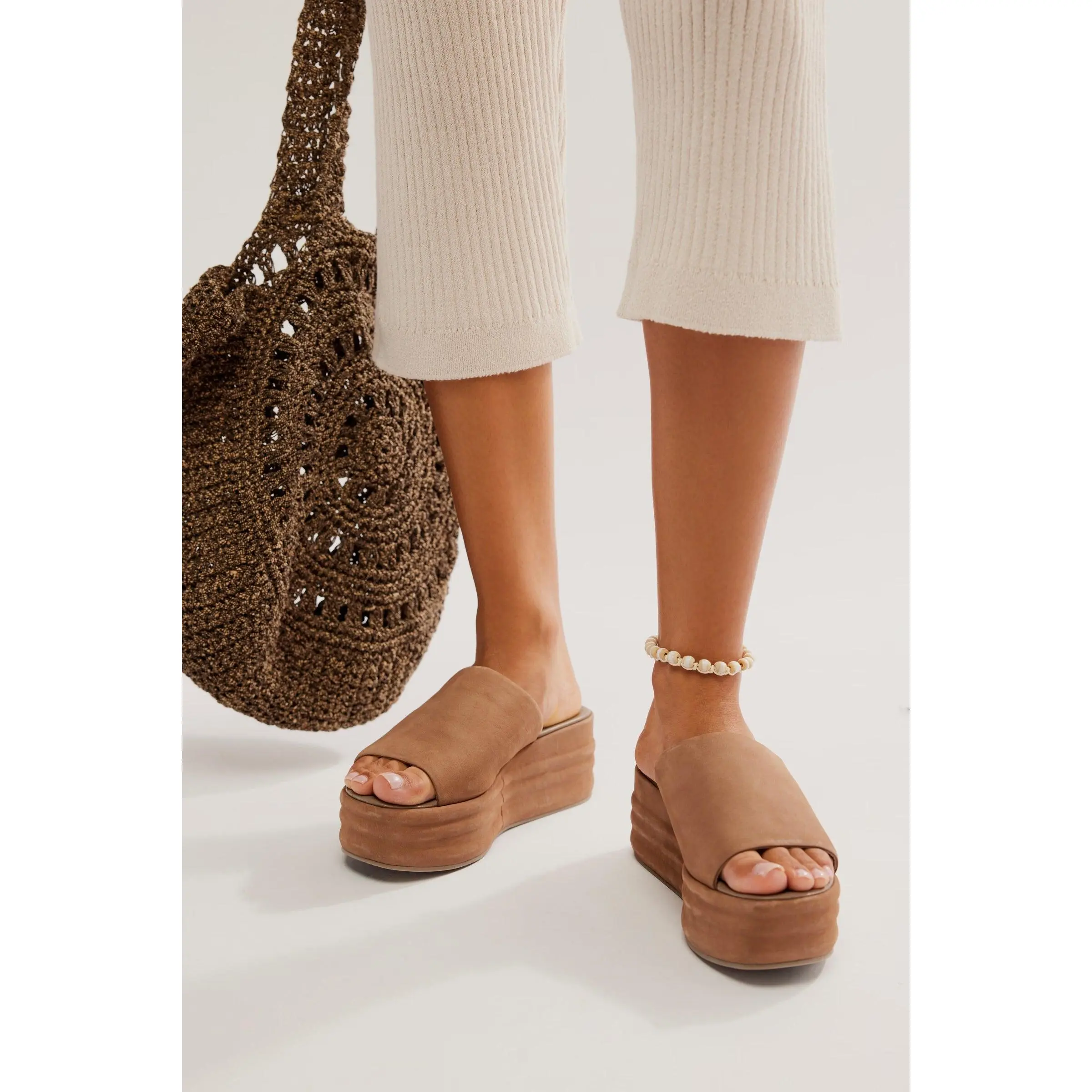 Harbor Flatform | Tan