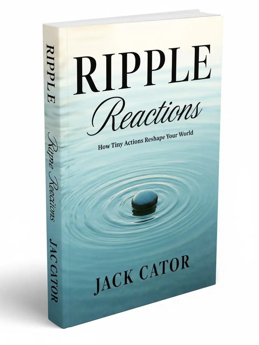 Self-Help Book Ripple Reactions |mindfulness growth| development book| self care | self help healing |self improvement