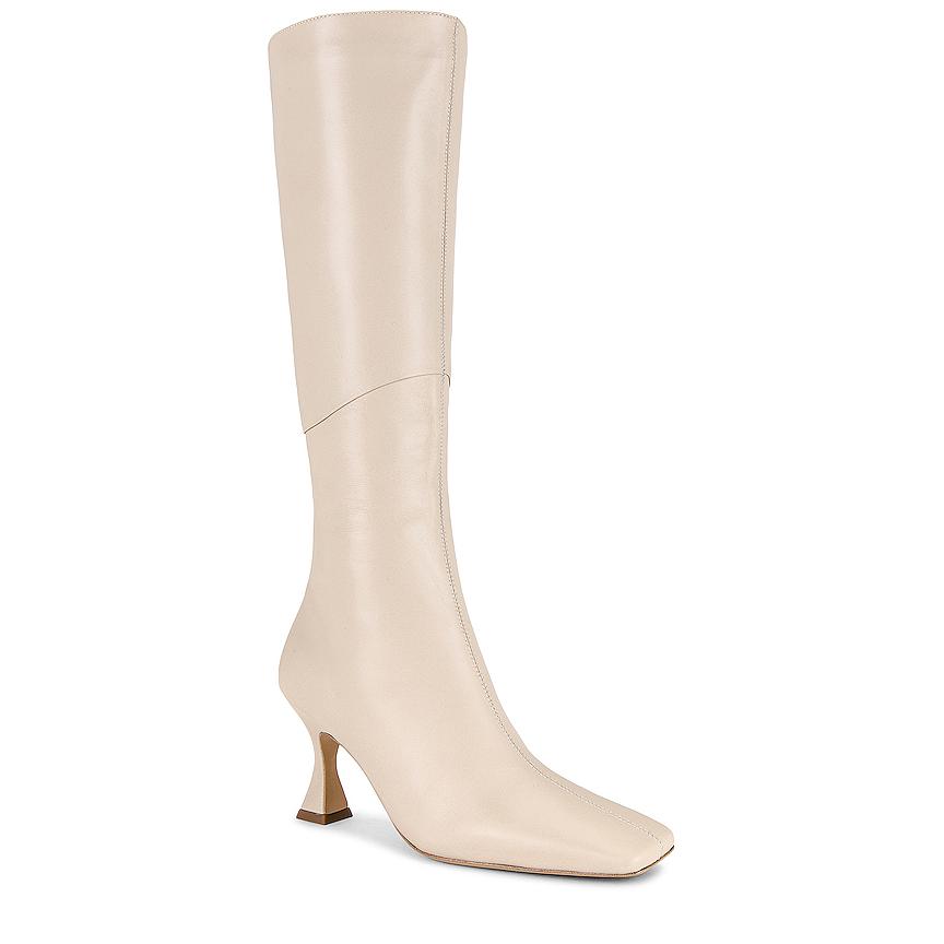 Tony Bianco Fantasy Heeled Boot in Butter Nappa