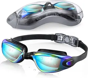 Swim Goggles, Swimming Goggles No Leaking Full Protection Adult Men Women Youth Swim Goggles, Swimming Goggles No Leaking Full Protection Adult Men Women Youth