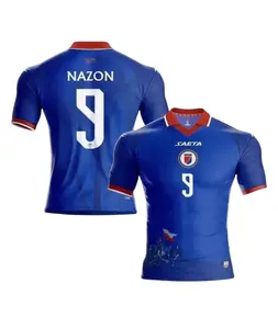 2026 Saeta Haiti National Team N.az.on Polo Home Jersey, Fan Edition Kit