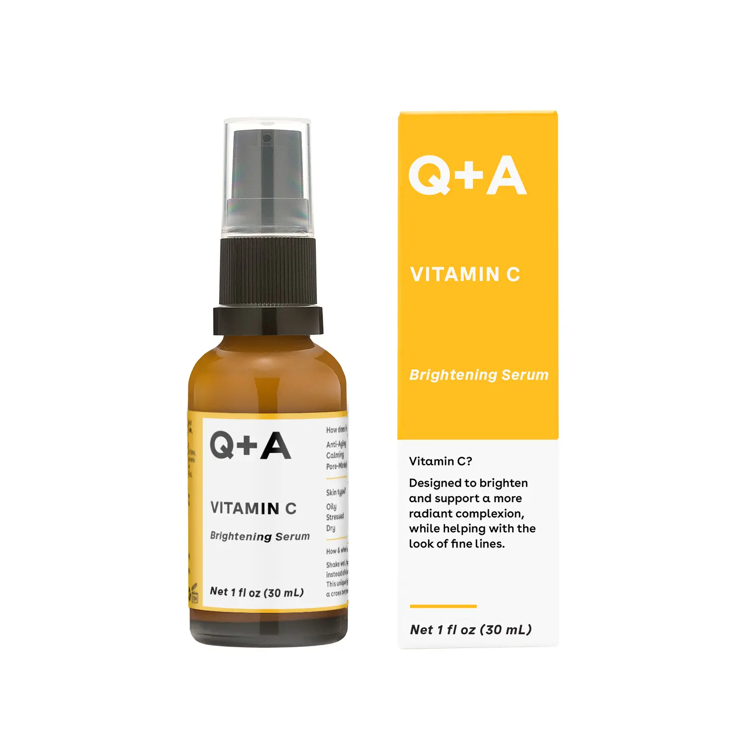 Q+A Vitamin C Brightening Serum