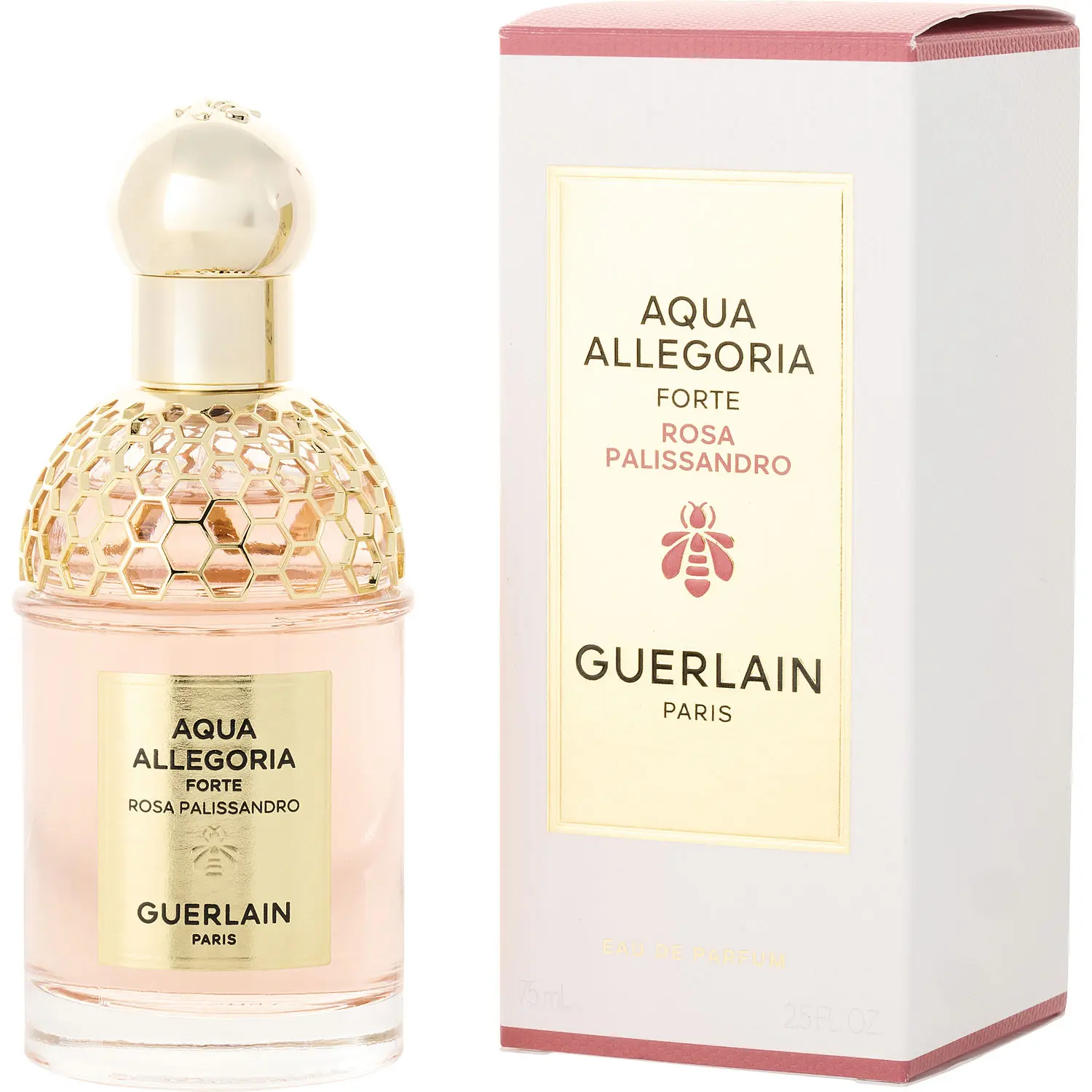 Aqua Allegoria Rosa Palissandro Forte By Guerlain Eau De Parfum For Unisex