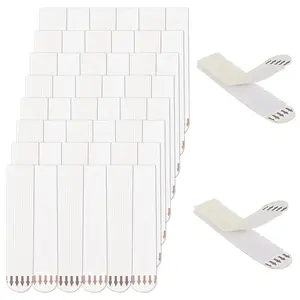 Heavy Duty Large Picture  Strips, 24-Pairs (48 Packs) Adhesive Picture Hangers, No  Wall Hanger Without , Poster Hanger Strips, Picture  Hooks for Wall Decoration