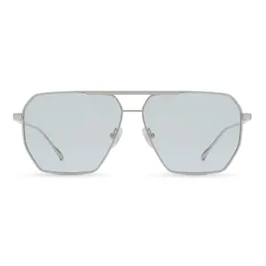 SMALL LONDON - SILVER/BLUE