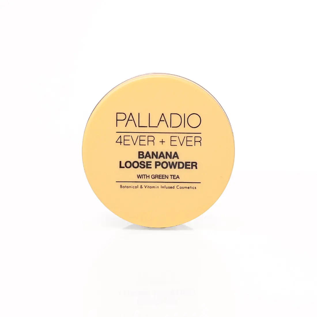 Palladio Banana Loose Setting Powder - Lightweight, Flawless, Green Tea, Matte & Radiant Finish