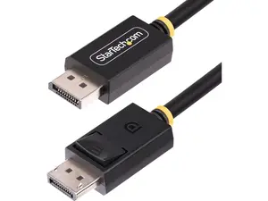 StarTech 3FT DISPLAYPORT 2.1 CABLE, VESA CERTIFIED DP80 DISPLAYPORT CABLE W/UHBR20/HDR/DS
