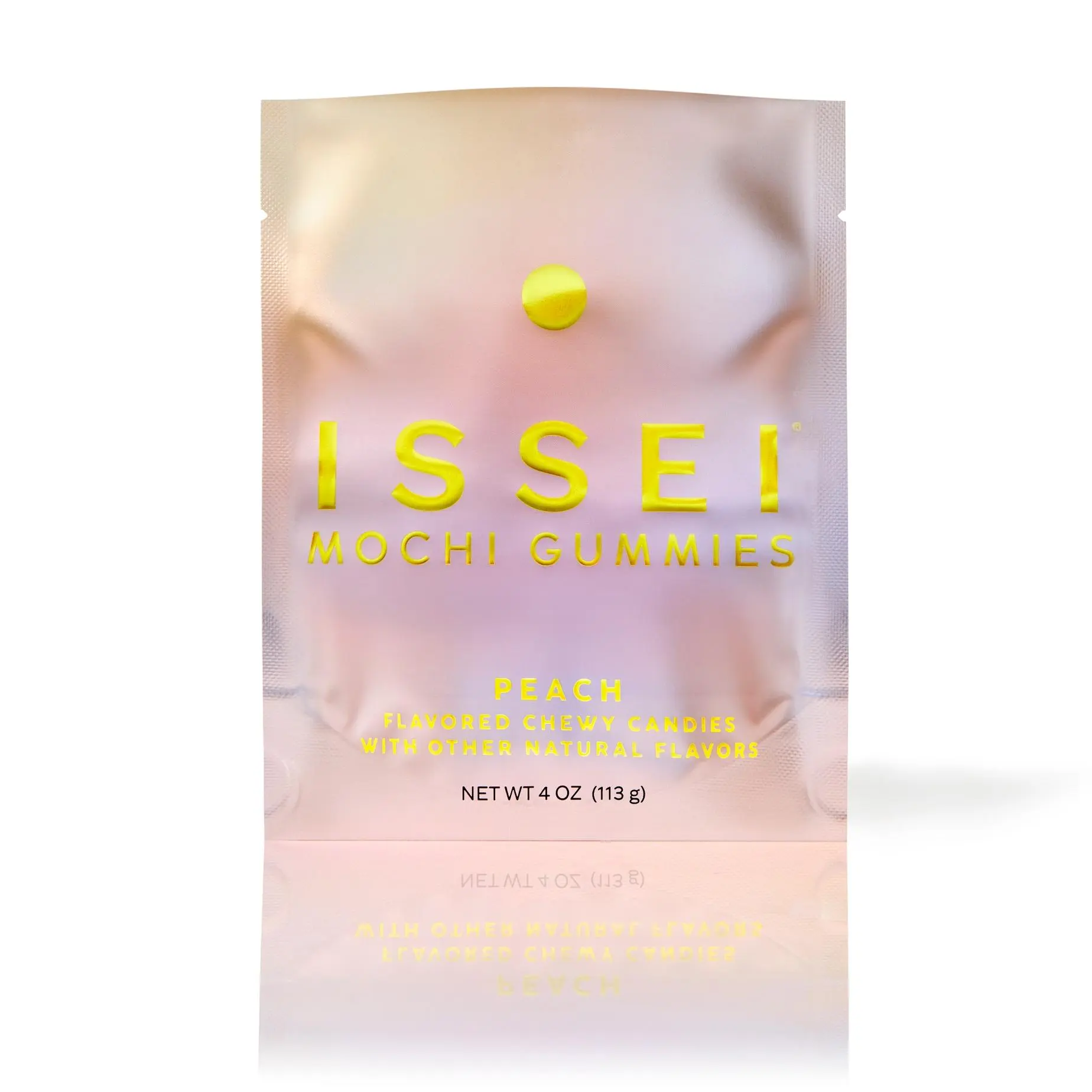 Issei- Peach Mochi Gummies, Large (4 oz)