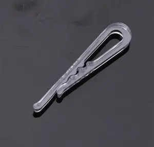 [Not For Sale]Free gift, non-sale item: Packaging accessories - Transparent clips - Duckbill U-shaped design