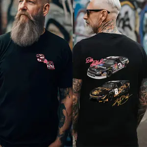 Kyle Burch and Dale Shirt, 3&8 Racing Fan Shirt,  Graphic Tee, Unisex Fashion, Full Color, Full Size, For Men, For Women