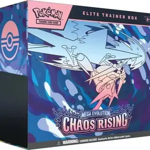 Pokémon Chaos Rising Elite Trainer Box *LIMIT 2*