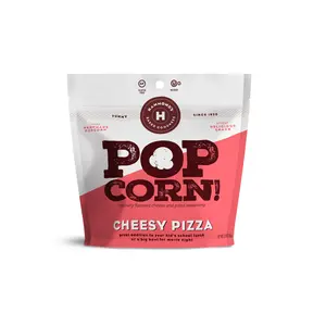 Cheesy Pizza Popcorn
