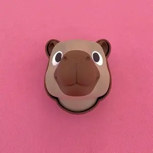 Capybara Clicker Fidget Toy | 3D Printed | Stress Relief Toy for Kids and Adults