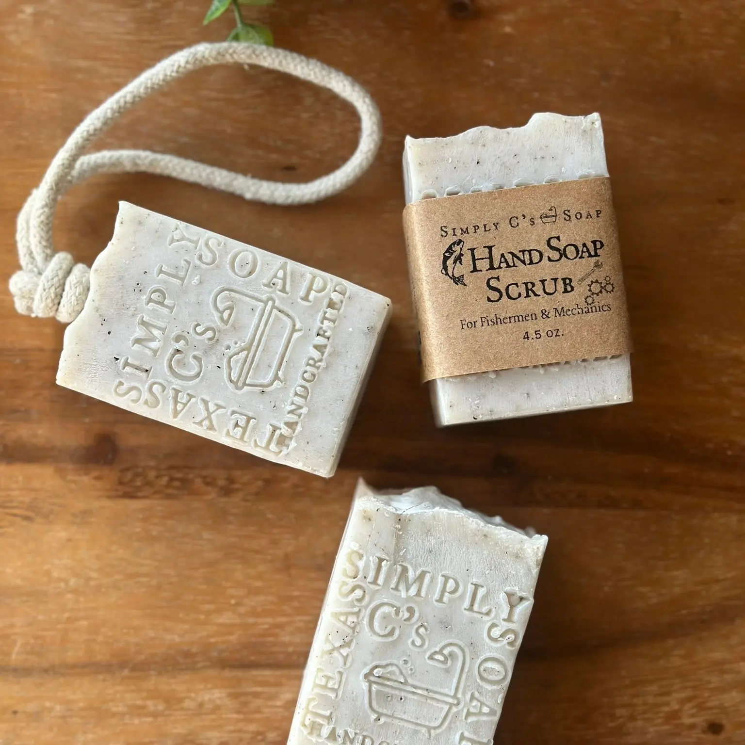Hand Soap Scrub For Fishermen & Mechanics
