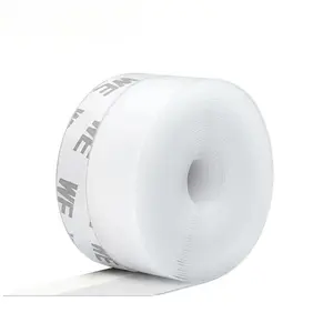 16.4Ft Door Weather Stripping, (1.38in Width) Weather Stripping Door Draft Stopper Adhesive Seal Strip Anti Draft Insulation Tape for Doors Windows and Shower Doors