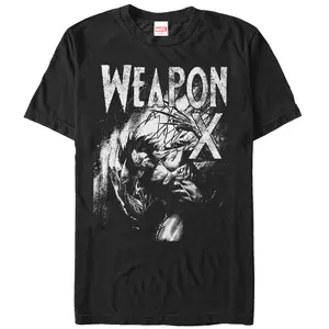 Men's Marvel X-Men Wolverine Weapon Xscale T-Shirt