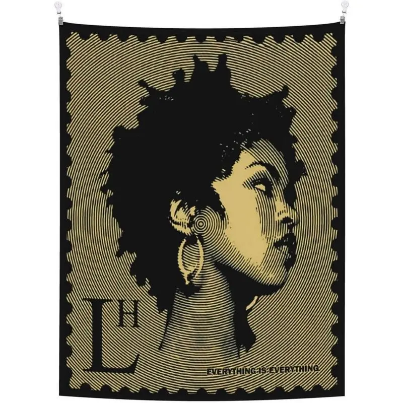 Lauryn Singer Hill Wall Tapestry - Light, Bright Full-Width Print Pops in Light, Living Room Wall Decor, Beach Towel, Picnic Mat for Home Dorm Bedroom