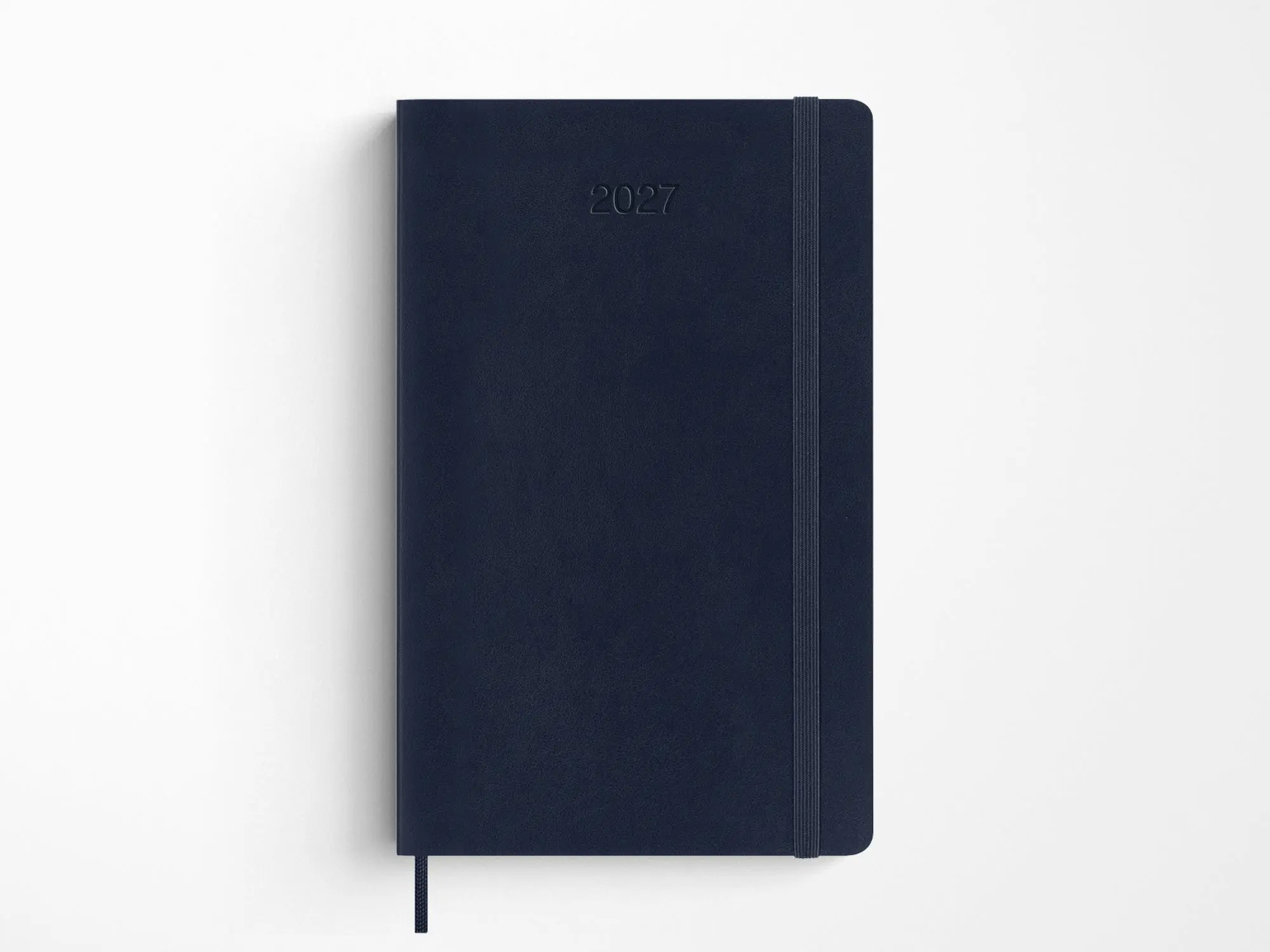 Moleskine 2027 Weekly Planner - Sapphire Blue Soft Cover