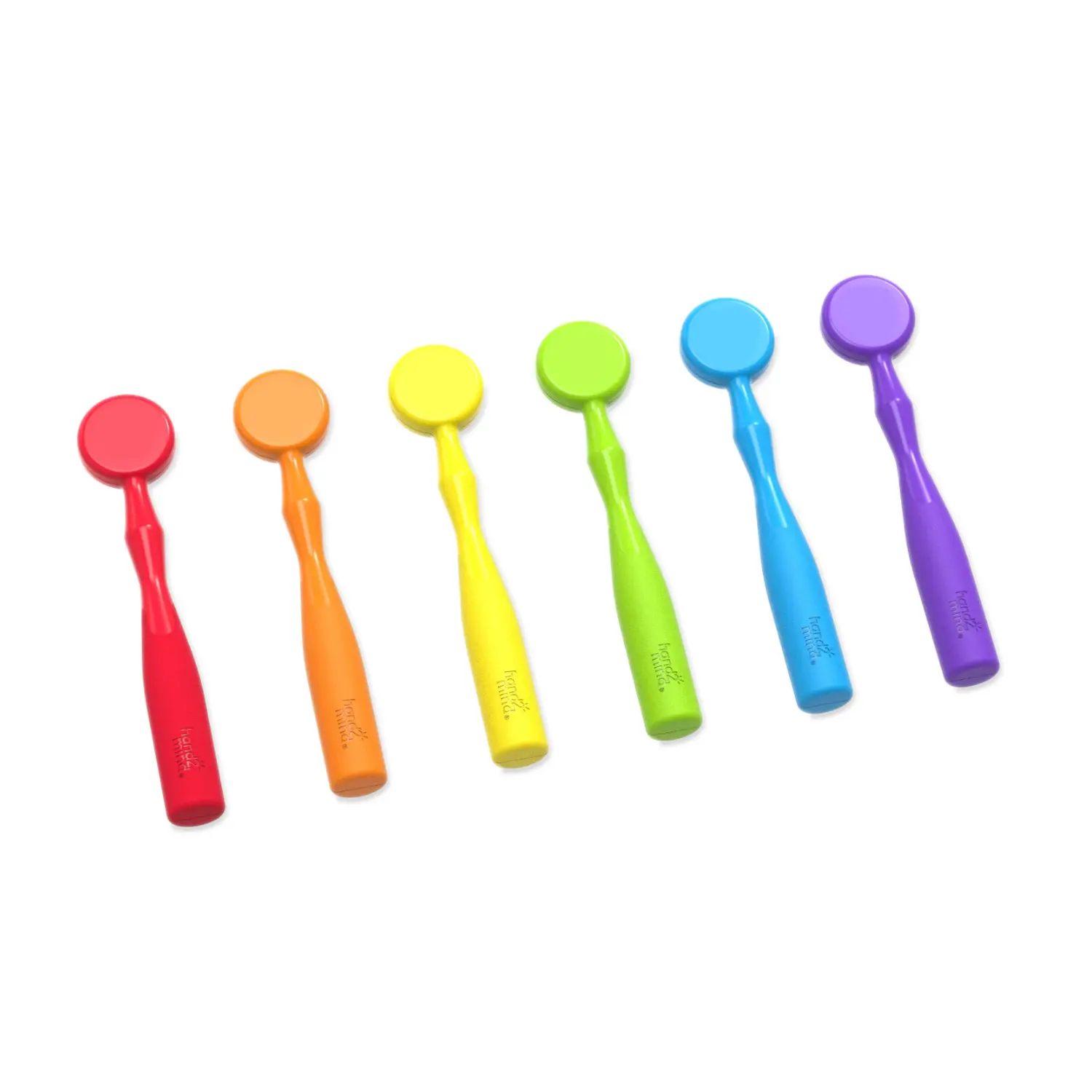 hand2mind Magnetic Wands for Kids, Magnet Wands, Magnets for Kids Science, Magnets with Wand, Magnets for Teaching, Preschool Science, Magnet with Handle, Science Classroom Supplies (Set of 6)