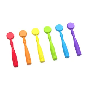 hand2mind Magnetic Wands for Kids, Magnet Wands, Magnets for Kids Science, Magnets with Wand, Magnets for Teaching, Preschool Science, Magnet with Handle, Science Classroom Supplies (Set of 6)