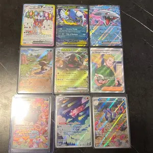 Page 3 Super rare collection Pokemon card