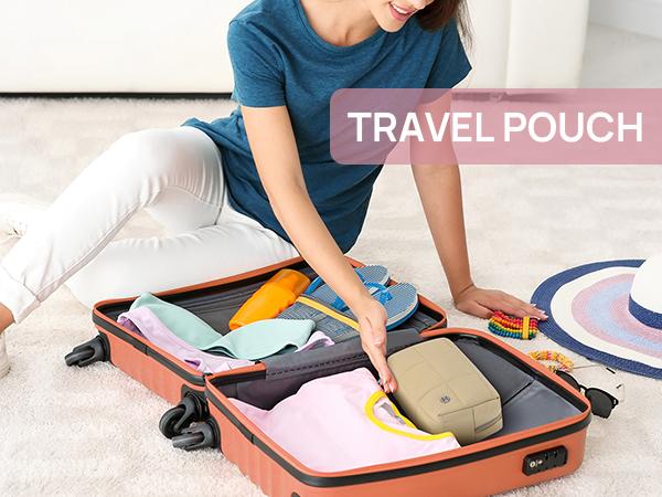 Telena Puffer Makeup Bags for Women, Nylon Puffy Padded Make Up Bags for Women Makeup Case, Small Makeup Pouch for Travel Essentials Gift Compact Telena Puffer Makeup Bags for Women, Nylon Puffy Padded Make Up Bags for Women Makeup Case, Small Makeup Pouch for Travel Essentials Gift Compact