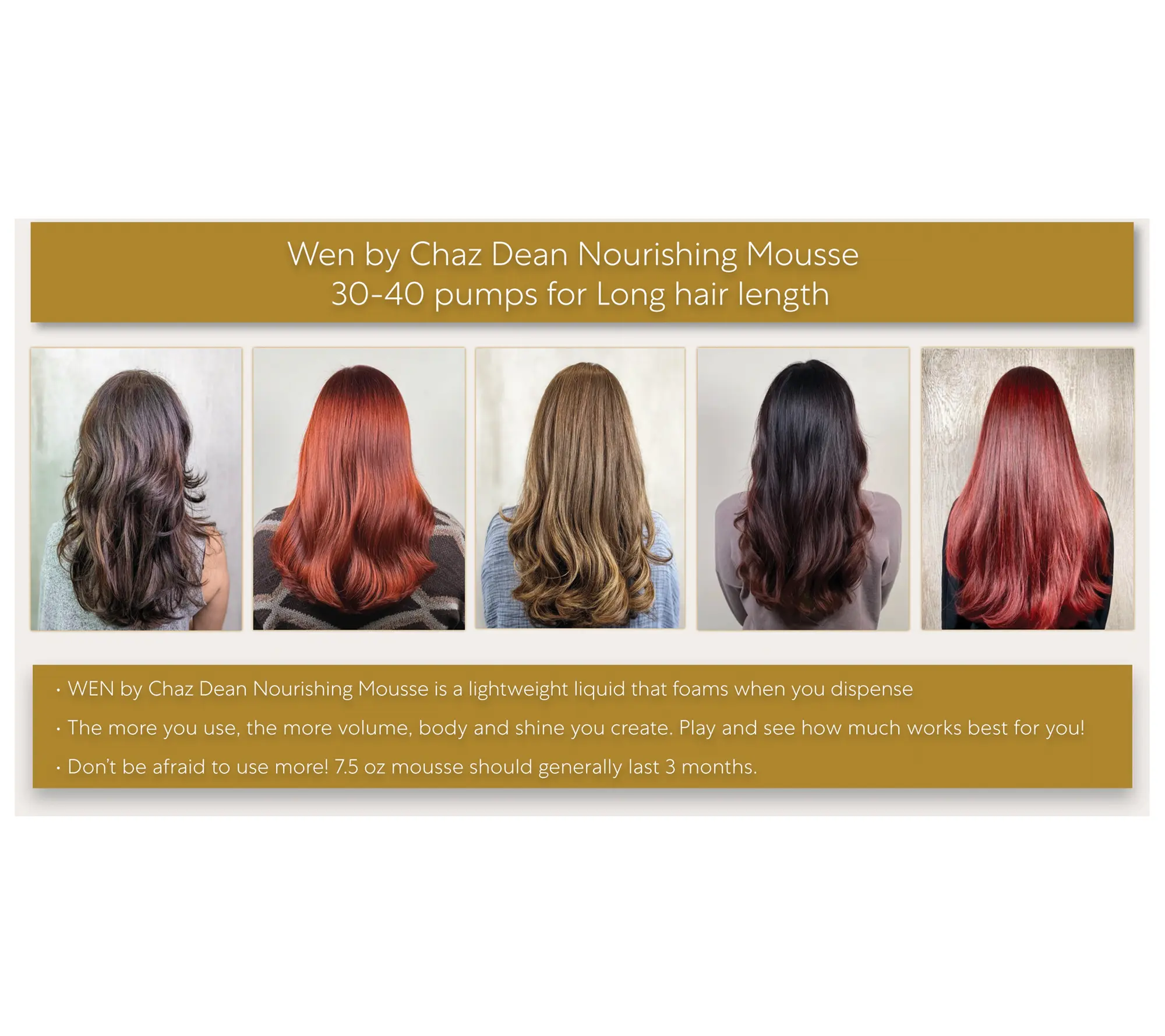 WEN by Chaz Dean Cleansing Conditioner & Mousse