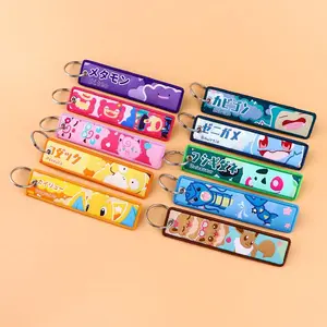 Anime Pokemon Keychain Tag (88 Variants!)