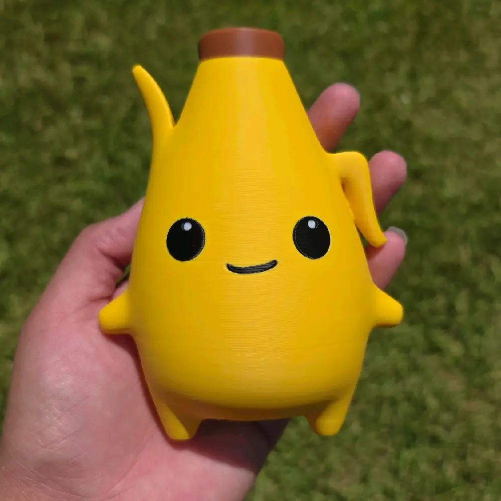 3D Printed 5 inch Sprite Inspired Figurine