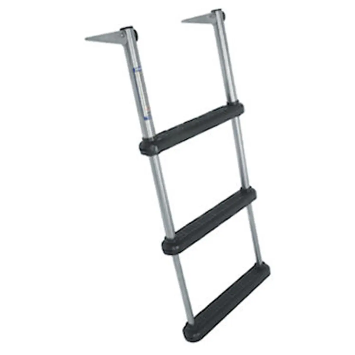 212 MAIN Windline TDL-3 3-Step Over Platform Telescopic Boat Ladder, Pool Ladder with Deployed Length Specification