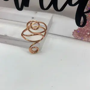 Goddess Ring - Gold Finish, Simple Design, Elegant Style, Ideal for Everyday Wear