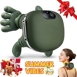 Trapezius Muscle Massager - Lightweight Shoulder, Neck & Cervical Spine Massager for Gifting (Personal Care Appliance for Body Relaxation)