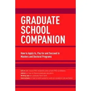 USED-Graduate School Companion (Graduate School Admissions Guides) by Peter Diffley (Paperback)
