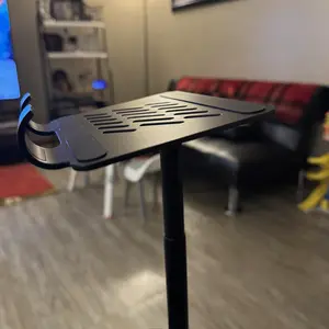 Cooper TabHolder, 7-10" Height Adjustable Tablet Stand, Premium iPad Stand for Desk, 270° Tilt Portable Monitor Holder for 15.6-17" Displays, for All Smartphone, iPad, Kindle, Surface, Samsung Tablets Adjustable,Multi-Device,Stand