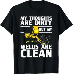 100% Cotton Unique Welding Design For Men Women Weld Tool Welder Welding T-Shirt