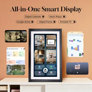 15.6 Inch Digital Calendar Wall Touch Screen Chore Chart, 32GB Electronic Calendar + Smart Family Planner,  Gifts for Women Men, Christmas Gifts for Mom Dad