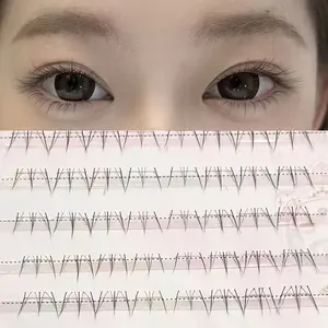 DDT383 Invisible Undereye Lashes | Natural-looking Individual Bottom Lashes ✨ | DIY Natural Eyelash Extensions for Professional Finish | All-Day Wear & Easy Application 🕑 #BottomLashes #NaturalLashes #DIYLashes