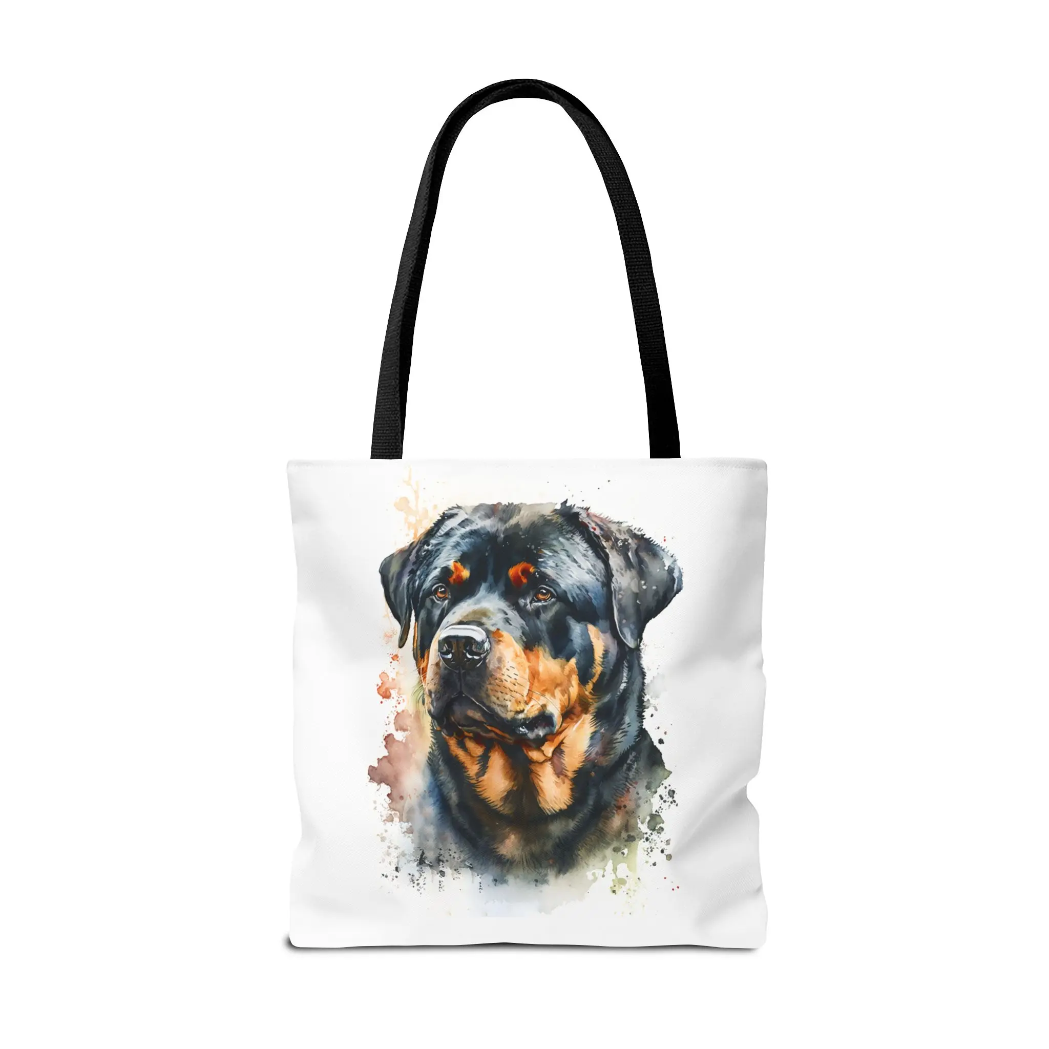 Rottweiler Tote Bag - Dog Lover's Accessory, Gift for Pet Owners, Custom Art Tote, Watercolor Design, Ideal for Shopping, Travel, and [...]