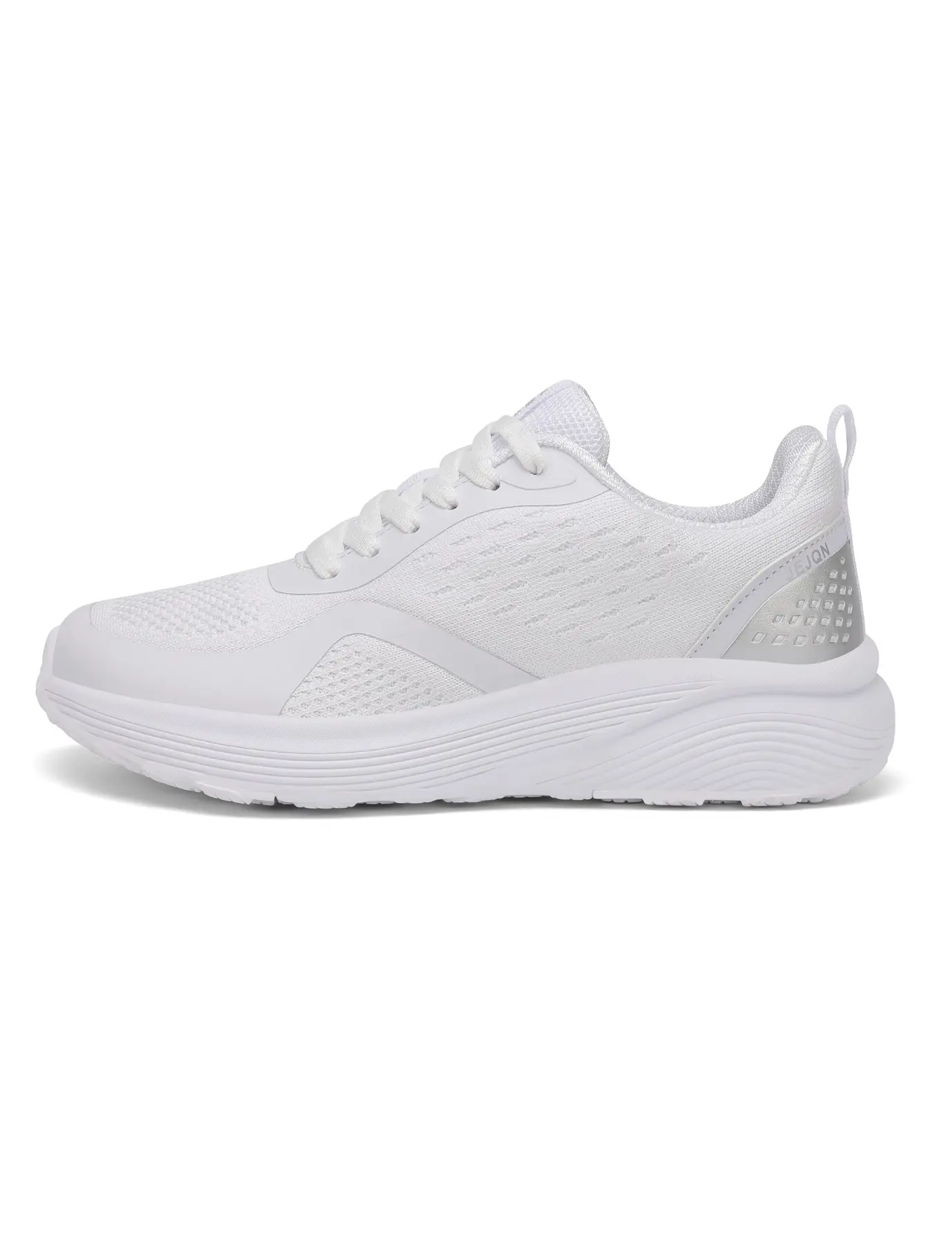 Women's mesh breathable casual sneakers, Athletic Running Shoes, thick sole cushioning, non-slip and wear-resistant, suitable for daily commute, outdoor running and light sports wear.